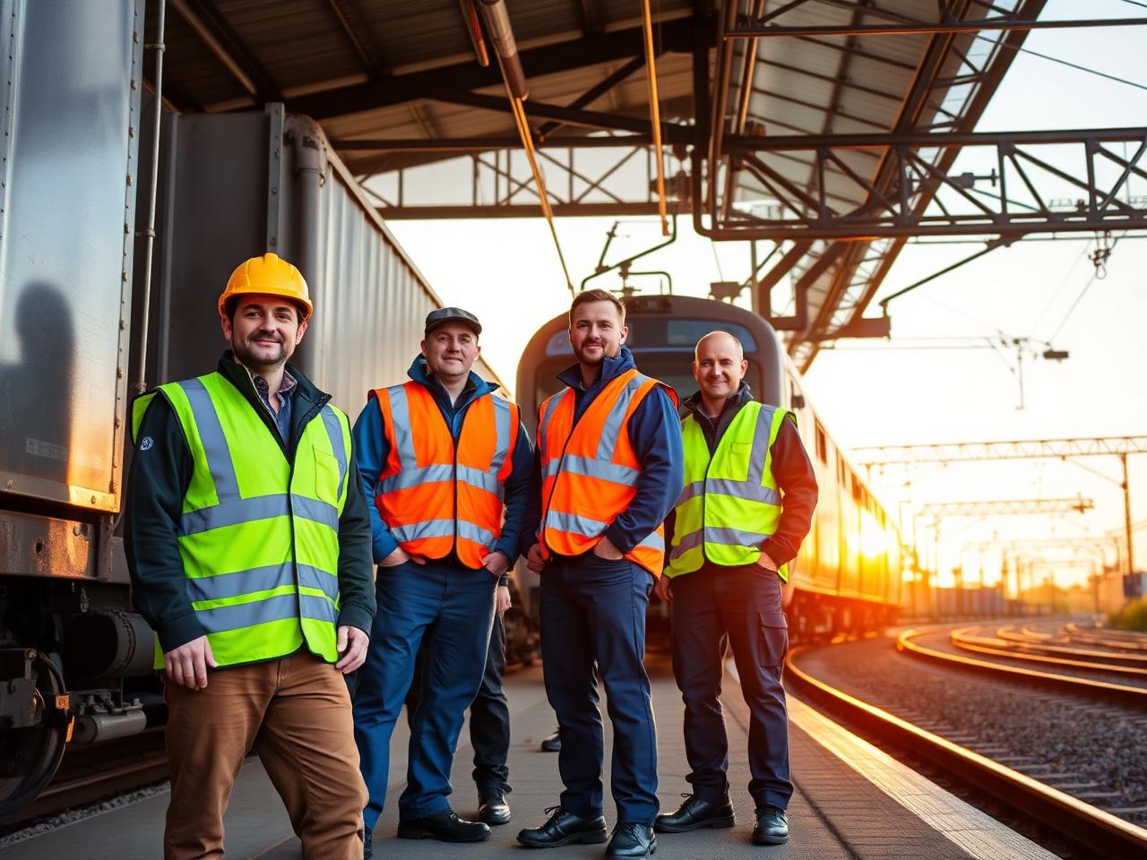 OneRail Logistics Team im Einsatz